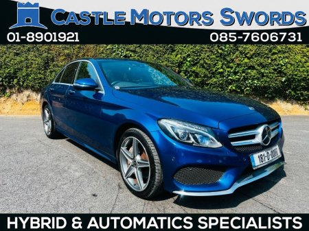 2018 Mercedes-Benz C-Class 2.0 AUTOMATIC  FINANCE AVAILABLE