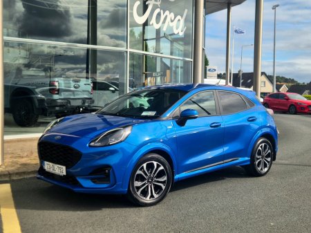 2023 Ford Puma ST-LINE 5DR 1.0T 125PS MHEV AUTO