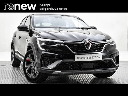 2021 Renault Arkana R.S. LINE E-TECH HYBRID 145 AUTO