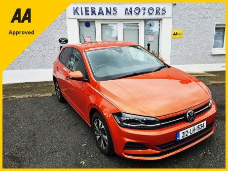 2021 Volkswagen Polo 1.0 AUTOMATIC HIGHLINE : ONLY 43,000 KMS : FINANCE ARRANGED :