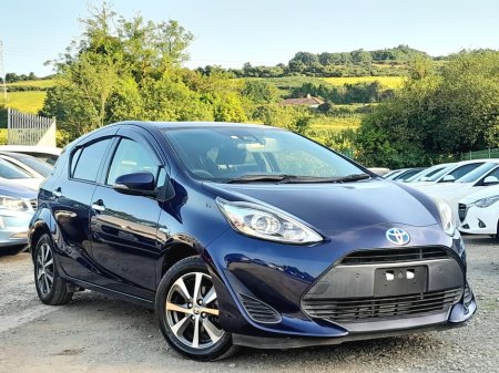 2018 Toyota Aqua 1.5L Petrol S STYLE BLACK - Automatic (4475)