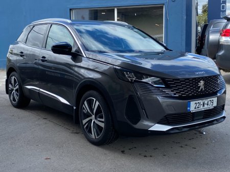 2022 Peugeot 3008 1.5 BlueHDi 130bhp Allure