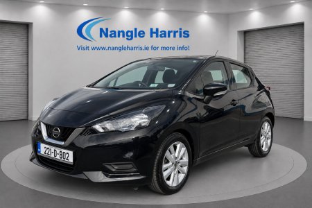 2022 Nissan Micra 1.0T SV