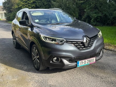 2017 Renault Kadjar 1.5 dCi 110 EDC ENERGY Signature Nav