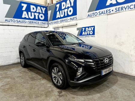 2022 Hyundai Tucson COMFORT PLUS 5DR