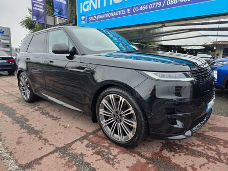2022 Land Rover Range Rover Sport P440E SPORT DYN SE NEW SHAPE 2. KEYS FULL HISTORY
