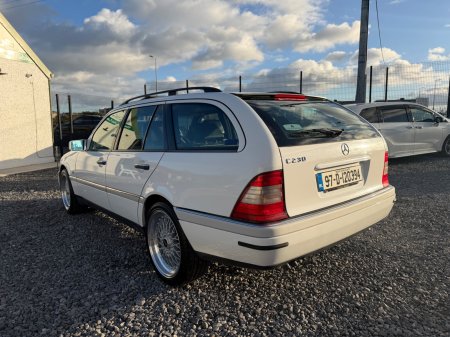 1997 Mercedes C Class Estate - photo 4