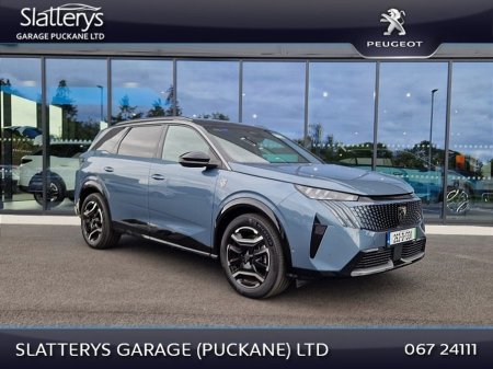2025 Peugeot 5008 BEV 73kwh 210hp GT