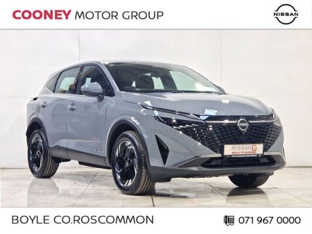 2027 Nissan Qashqai 271 HYBRID E-POWER  // €4K€ YOUR WAY // 4.9% FINANCE OFFER // 5 YEAR WARRANTY INCLUDED//