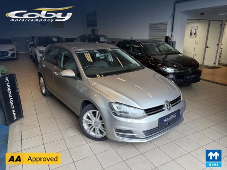 2013 Volkswagen Golf 1.4 5DR AUTO Highline. New NCT done before collection. Full Leather, Heated Seats, Touchscreen, Reve