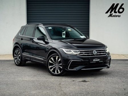 2023 Volkswagen Tiguan R Line 2.0tdi D7F 150HP 5DR Auto