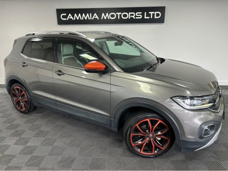 2020 Volkswagen T-Cross VOLKSWAGEN T CROSS 1.0 PETROL AUTOMATIC*360 CAMERAS & PARK ASSIST*APPLE CAR PLAY*WIRELESS PHONE CHAR