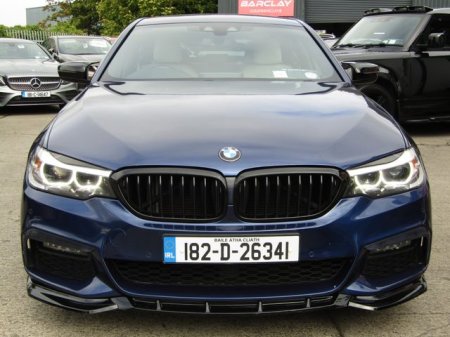 2018 BMW 5-Series - photo 2