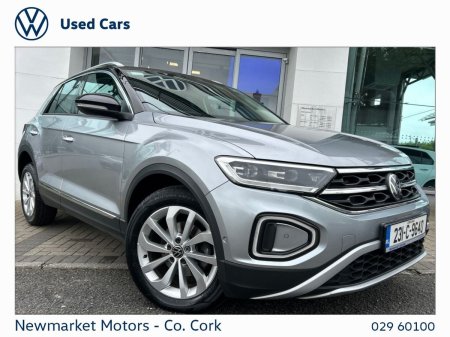 2023 Volkswagen T-Roc STYLE HIGH SPECIFICATION2.0TDI 116BHP