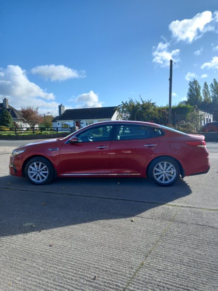 2020 Kia Optima - photo 9