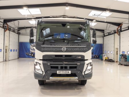 2021 VOLVO FMX 420 - photo 2
