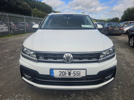 2020 Volkswagen Tiguan 2.0 TDI 150HP R-Line DSG 19%