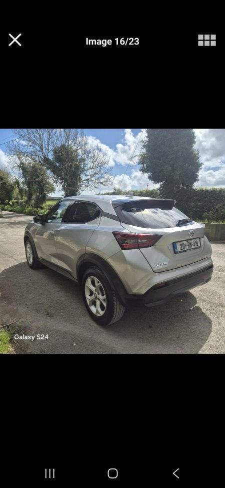 2020 Nissan Juke - photo 20