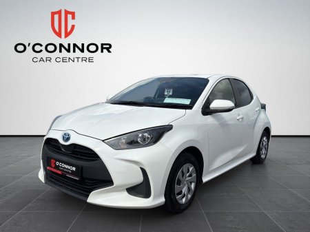 2023 Toyota Yaris It charges itself, sips fuel, and just keeps going — classic Toyota.