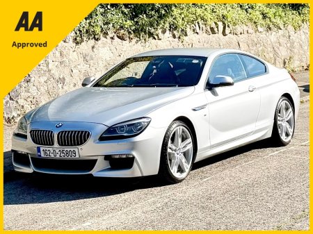 2016 BMW 6-Series 640 M SPORT 2DR AUTO