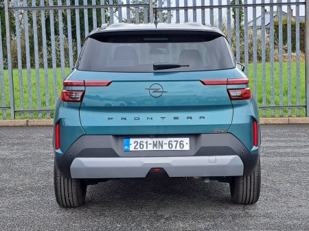 2026 Opel Frontera - photo 12