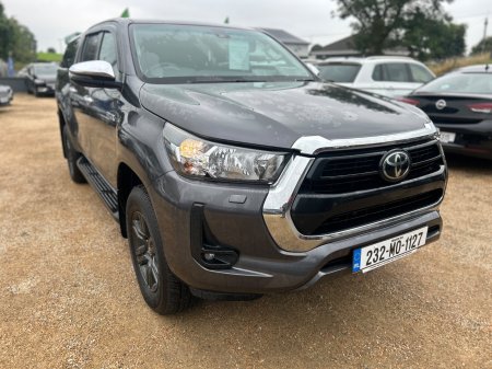 2023 Toyota Hilux