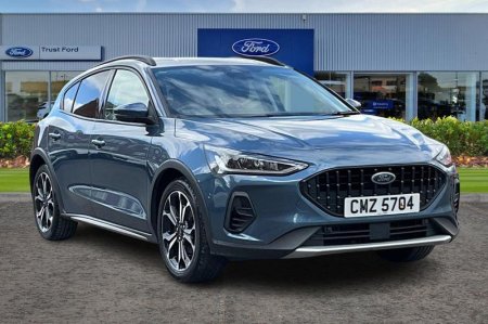 2023 Ford Focus 1.0 EcoBoost Active X 5dr**REAR CAMERA - HEATED SEATS & STEERING WHEEL - WIRELESS CHARGING PAD - ACT