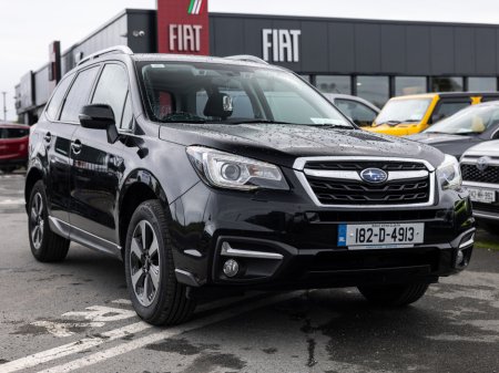 2018 Subaru Forester 2.0I XE CVT 4DR AUTO