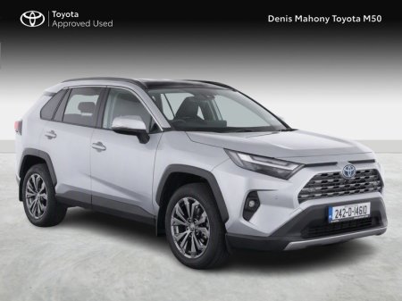 2024 Toyota RAV4 Platinum Hybrid