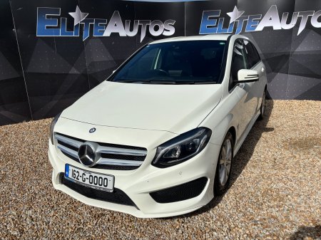 2016 Mercedes-Benz B-Class B 180 AMG LINE A/T
