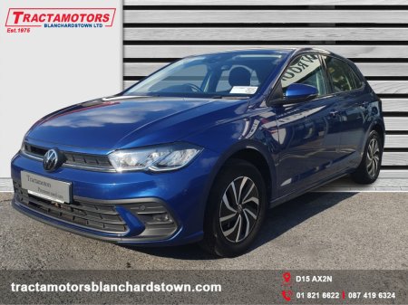 2024 Volkswagen Polo LIFE 1.0 TSI 95BHP MANUAL 5SPEED 5DR