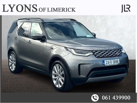 2023 Land Rover Discovery DISCOVERY 3.0 SD6 SE 2 Seater Commercial **Price Advertised Excludes VAT**
