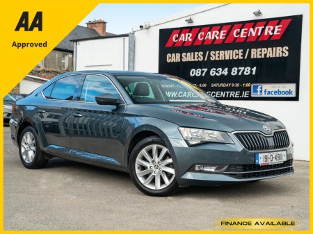 2019 Skoda Superb AMB 2.0TDI 150HP