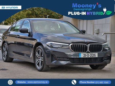2021 BMW 5-Series 530e SE, Plug-In Hybrid