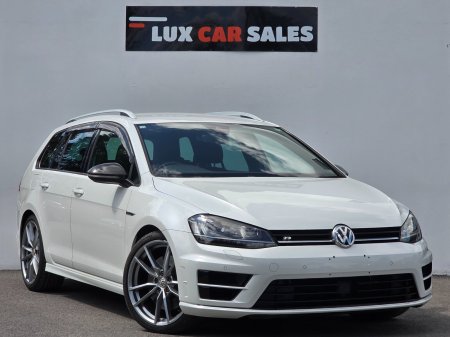 2016 Volkswagen Golf 2.0TFSI R DSG 300HP BMT 4MOTION