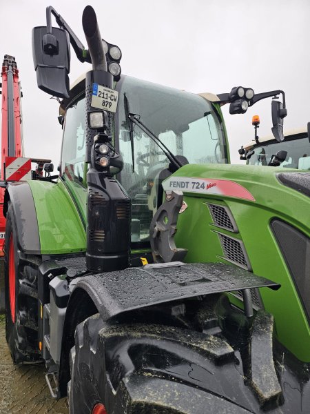 2021 Fendt Fendt 724 Vario Power+ - photo 5