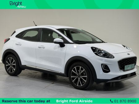 2023 Ford Puma TITANIUM 5DR 1.0T 125 MHEV