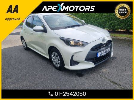 2021 Toyota Yaris FINANCE ARRANGED * NEW MODEL * 1.0 5Dr AUTO * NEW NCT SEP-28 * AA APPROVED * IMMACULATE (AS NEW THRO