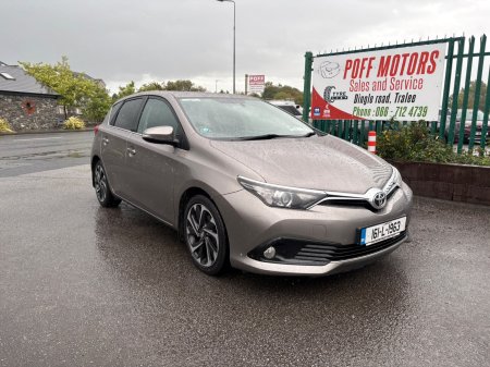 2016 Toyota Auris 1.4 D-4D (90) 5Dr Sol