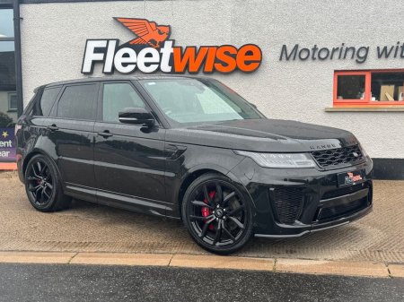 2021 Land Rover Range Rover Sport SVR