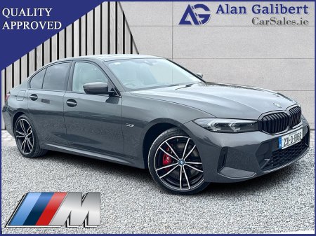 2023 BMW 3-Series 330E LCI M-Sport Pro SUNROOF DRAVITT GREY