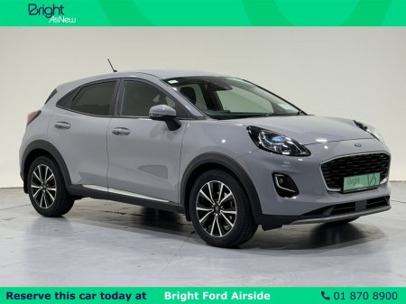 2023 Ford Puma TITANIUM 5DR 1.0T 125 MHEV