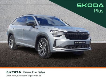 2026 Skoda Kodiaq Sportline 2.0TDI 150hp DSG