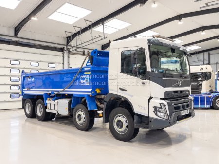 2021 VOLVO FMX 420