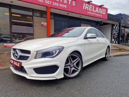 2015 Mercedes-Benz CLA LOW MILEAGE, AMG, automatic, new nct