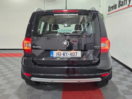 2015 Skoda Yeti - photo 3