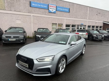 2017 Audi A5 2.0TDI 190HP S-Line