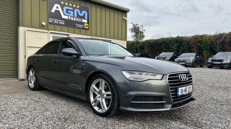 2016 Audi A6 2.0TDI 190 Ultra S-Tronic S Line