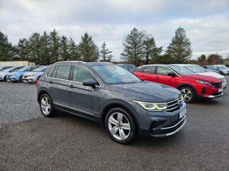 2021 Volkswagen Tiguan Eleg 2.0tdi M6F 150HP 5DR