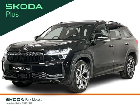 2026 Skoda Kodiaq Sportline 7 Seat DSG 4x4 2.0TDI 190BHP - Reversing Camera - Panoramic Sunroof - Climate Control - He